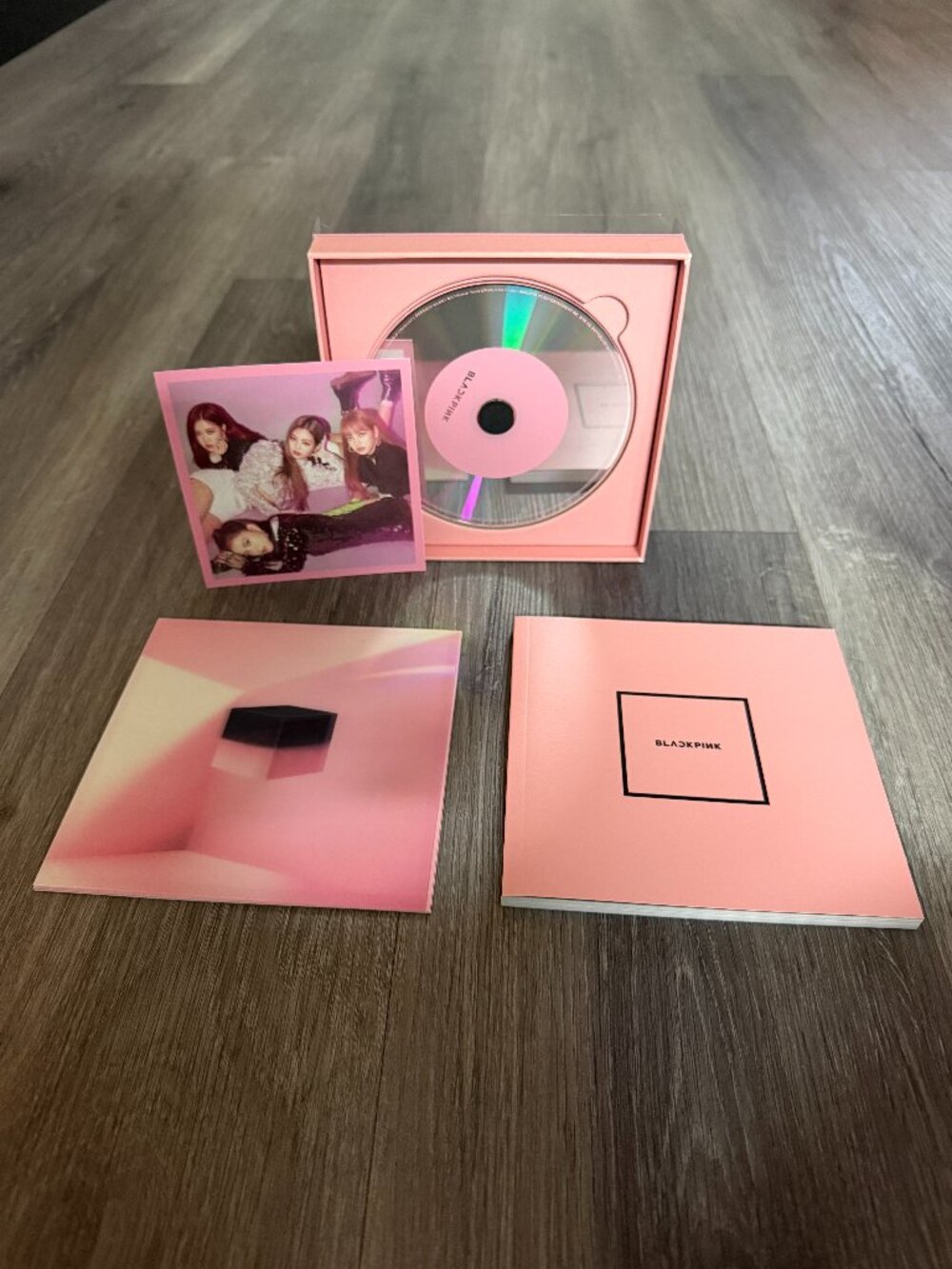 Blackpink Square up mini album (no photo cards included)